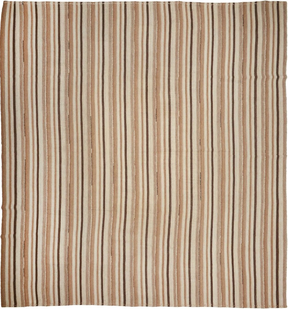 Kilim Tappeto persiano 330 x 310 Beige (Iran) Tessuto A Mano