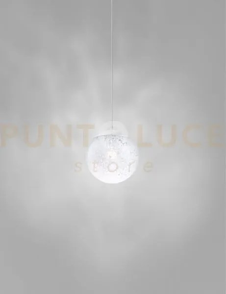 Rina sospensione 16 bianco murrina bianco opaco 1 luce attacco  g9