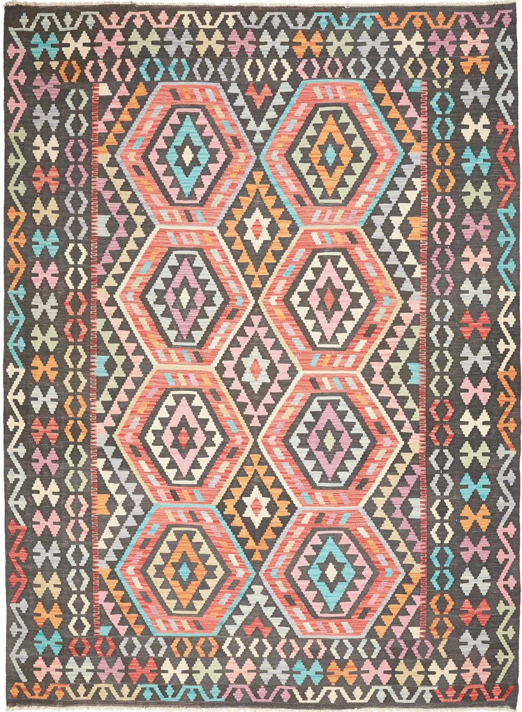 Kilim Tappeto 210 x 280 (Pakistan) Tessuto A Mano