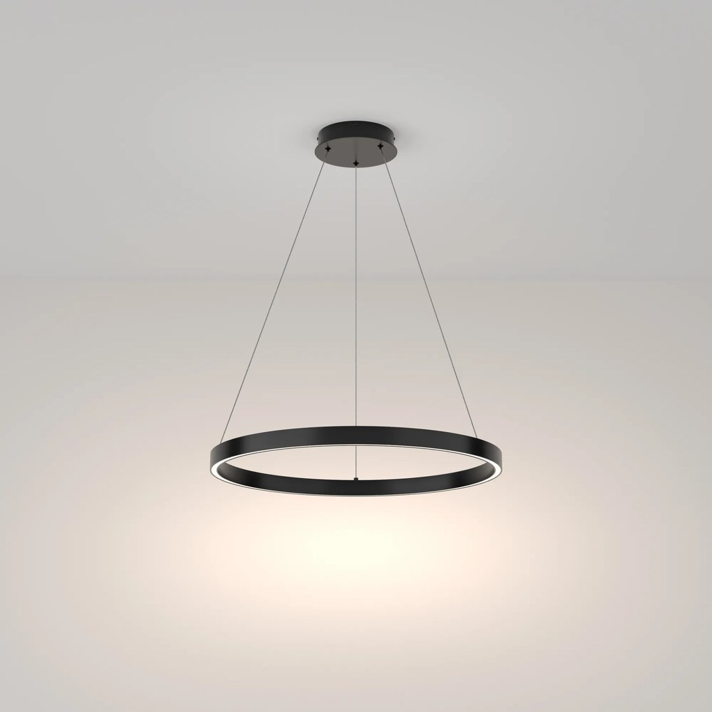 Maytoni | Rim Lampada a soffitto / plafoniera Modern Nero