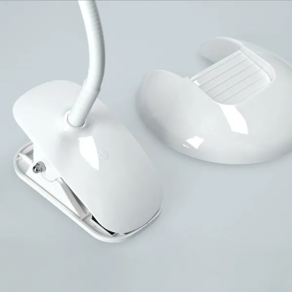 Solight WO42 - Lampada LED da tavolo dimmerabile con base e Clip LED/5W/230V