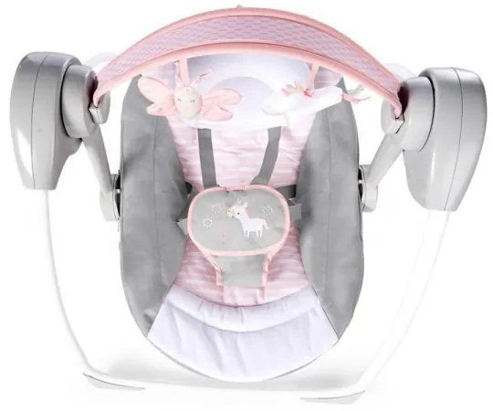 Ingenuità - Altalena per bambini con melodia FLORA THE UNICORN 4xLR14