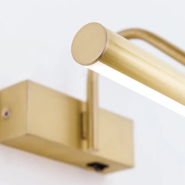 Orion WA 2-1338 - Lampada LED da quadro PORTRAIT LED/6W/230V 30 cm oro