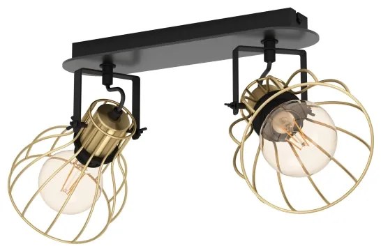 Eglo 900383 - Faretto SAMBATELLO 2xE27/40W/230V