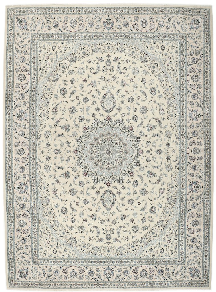 Nain Tappeto 300 x 410 (Iran) Annodato A Mano