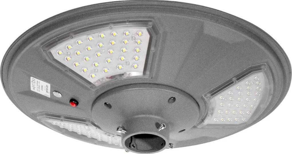 Lampione LED Solare da Giardino PRO-SGL-300W IP65 CCT Bianco Variabile Colore Bianco Variabile CCT