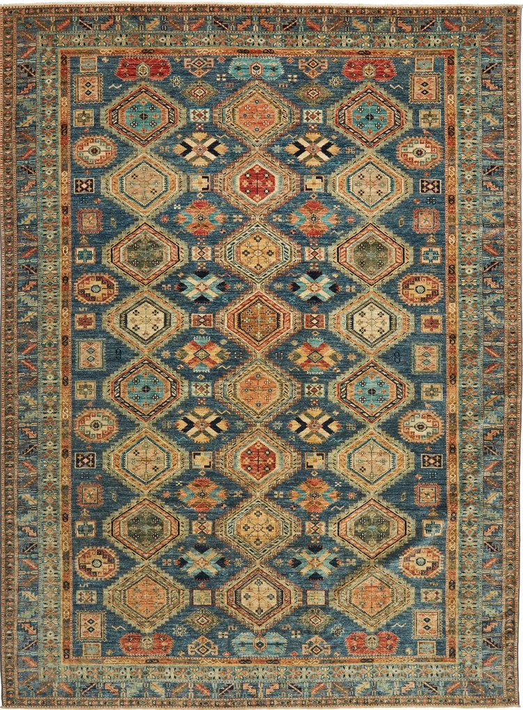 Kazak Tappeto orientale 280x380 (Pakistan) Annodato A Mano