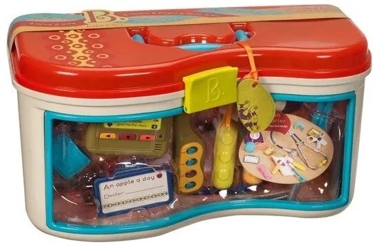 B-Toys - Valigetta del dottore Dr. Doctor 2xAAA + 3xAG13