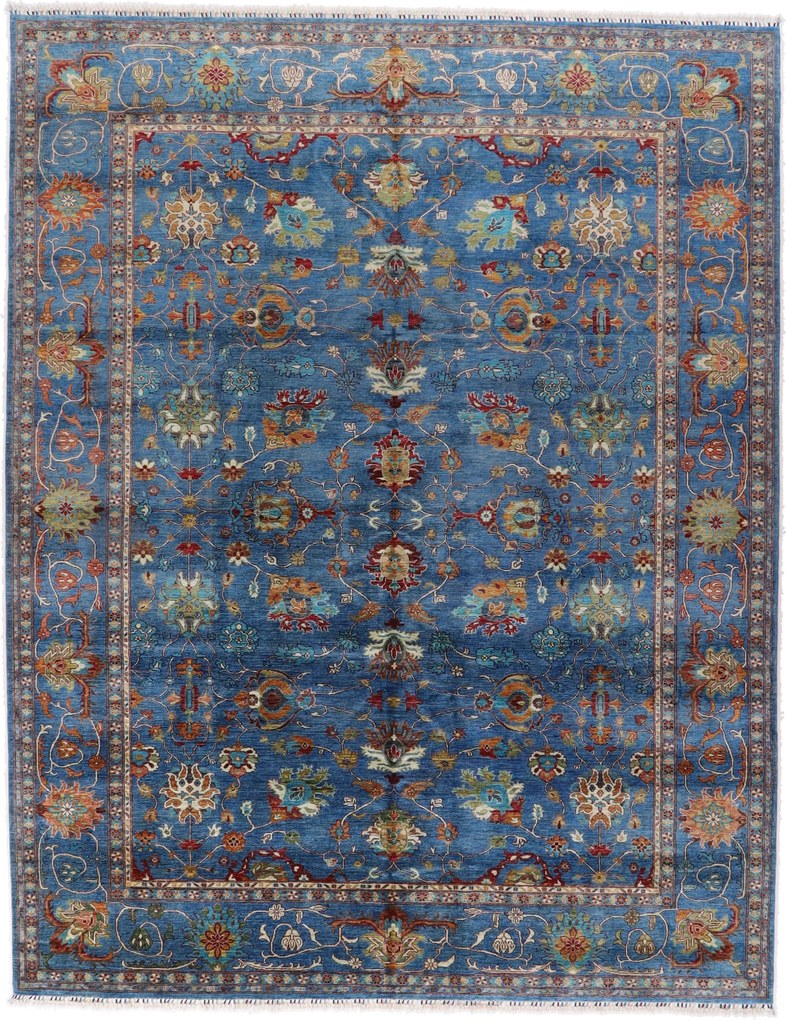 Samarkand Tappeto 310x400 (Pakistan) Annodato A Mano