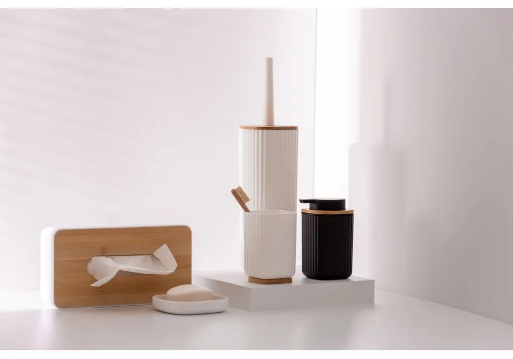 Tazza bianca per spazzolini da denti Rotello - Wenko