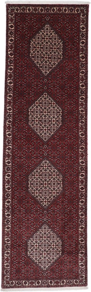 Bidjar Tappeto 100x350 (Iran) Annodato A Mano
