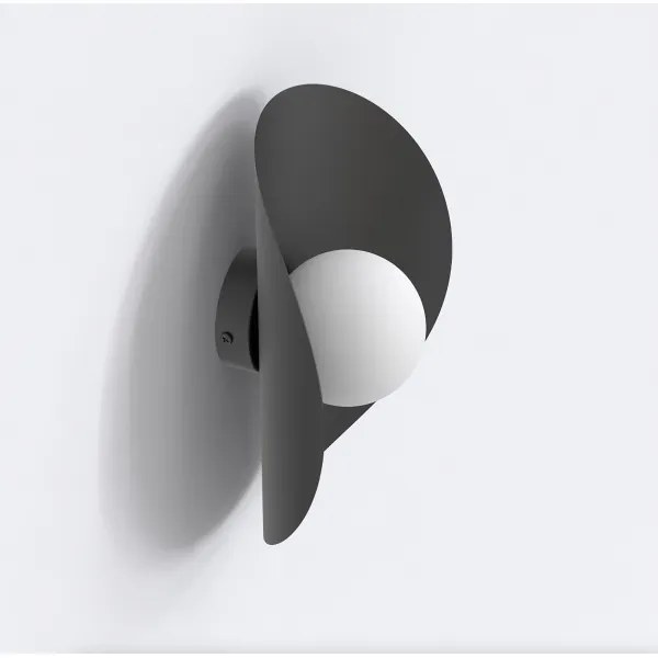 Applique da parete FIERO 1xG9/8W/230V nera