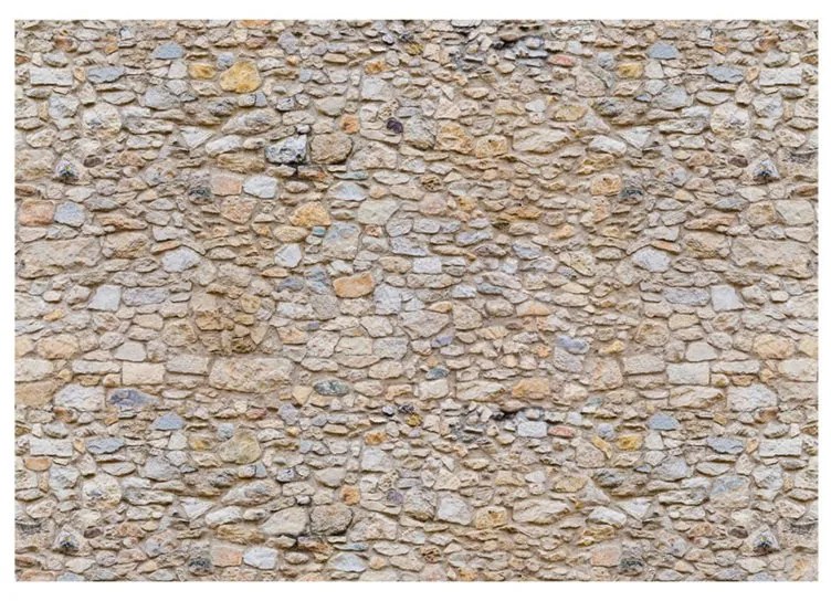 Fotomurale  Pebbles  Colore Beige, Dimensioni e Misure 100x70