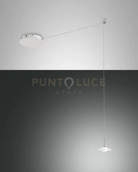 Susanna sospensione 1 luce bianca 3444-41-102