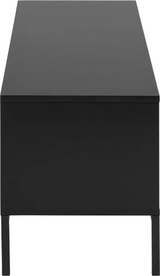 Mobile TV nero effetto frassino 140x45 cm Seaford - Actona