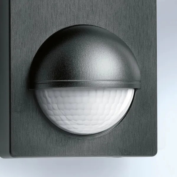 STEINEL 603113 - Sensore movimento esterno IS 180-2 nero IP54