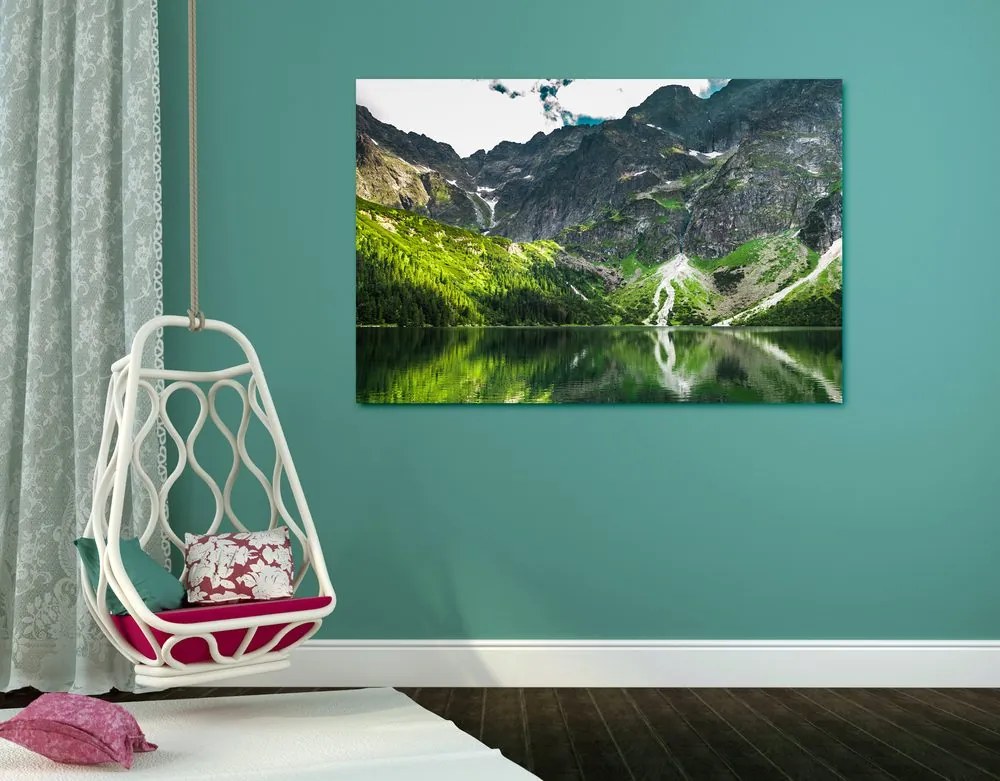Stampa su tela – Morskie Oko nei Tatra