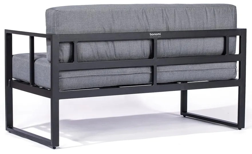 Divano da giardino a due posti grigio grafite Bellisima - Bonami Selection