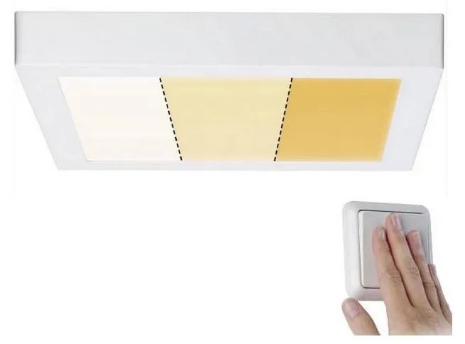 Paulmann 79801 - Plafoniera LED/13W CARPO 230V 2300/2500/3000K