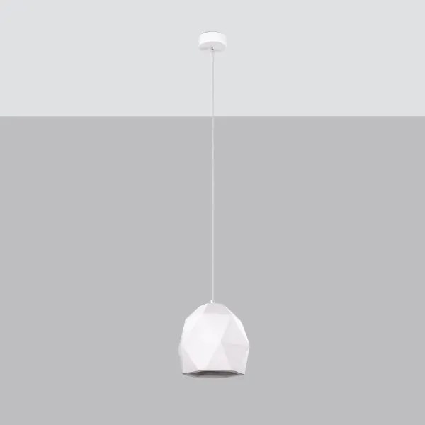 Sollux SL.1251 - Lampadario a sospensione con filo MINT 1xE27/15W/230V ceramiche
