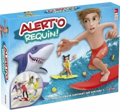 Gioco da Tavolo Lansay Alert'o Requin! (FR)