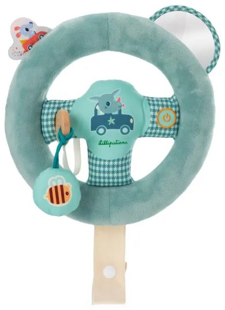 Lilliputiens - Volante di stoffa - Joe il drago