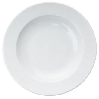 Set da tavola 18 pezzi in porcellana bianca