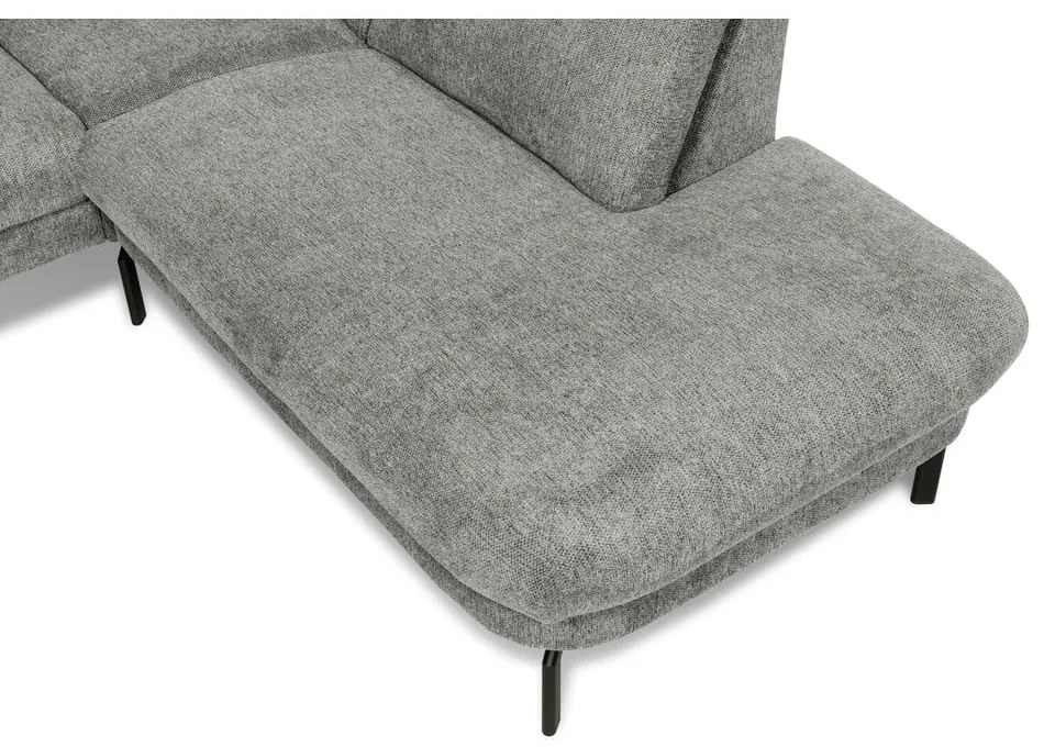 Divano angolare grigio chiaro (angolo destro) Gomero - Scandic