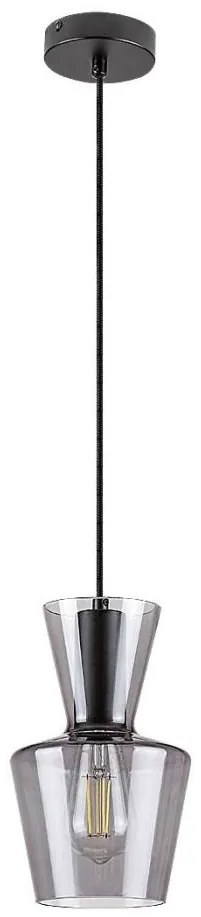 Rabalux 72161 - Lampadario a sospensione con filo ABRA 1xE27/60W/230V