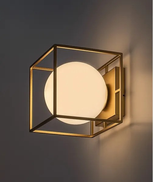 Rabalux 75070 - Applique da esterno MODANE 1xE14/15W/230V IP44 dorata