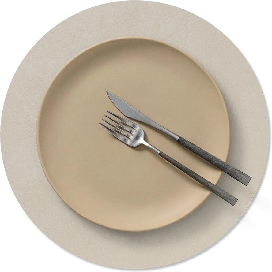 Tovaglietta in eco pelle ø 30 cm Circle M Nupo – LIND DNA