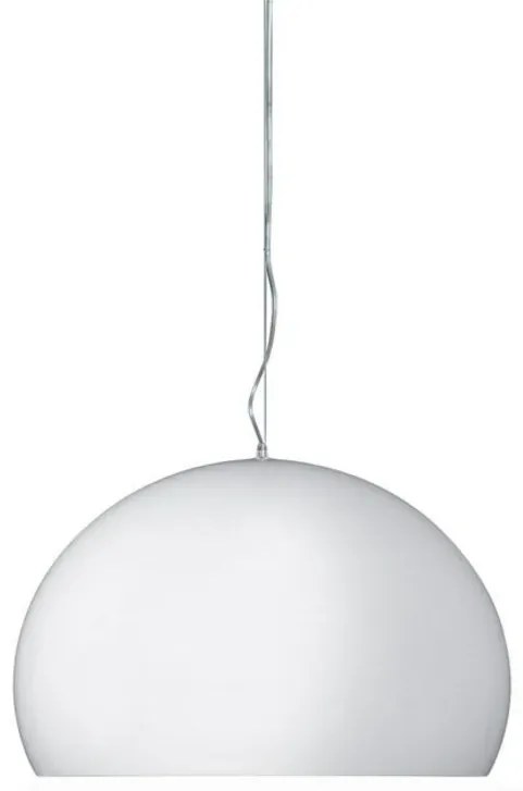 Big Fl/y Lampada a Sospensione Bianco - Kartell