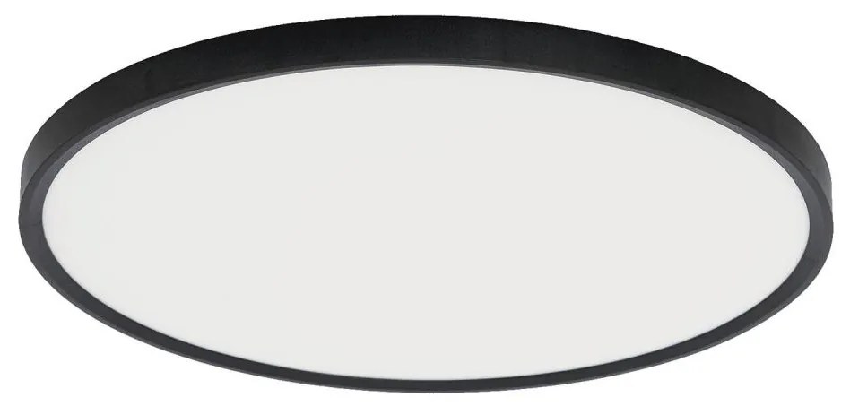 Fulgur 42364 - Plafoniera LED NOMY LED/40W/230V diametro 50 cm nero