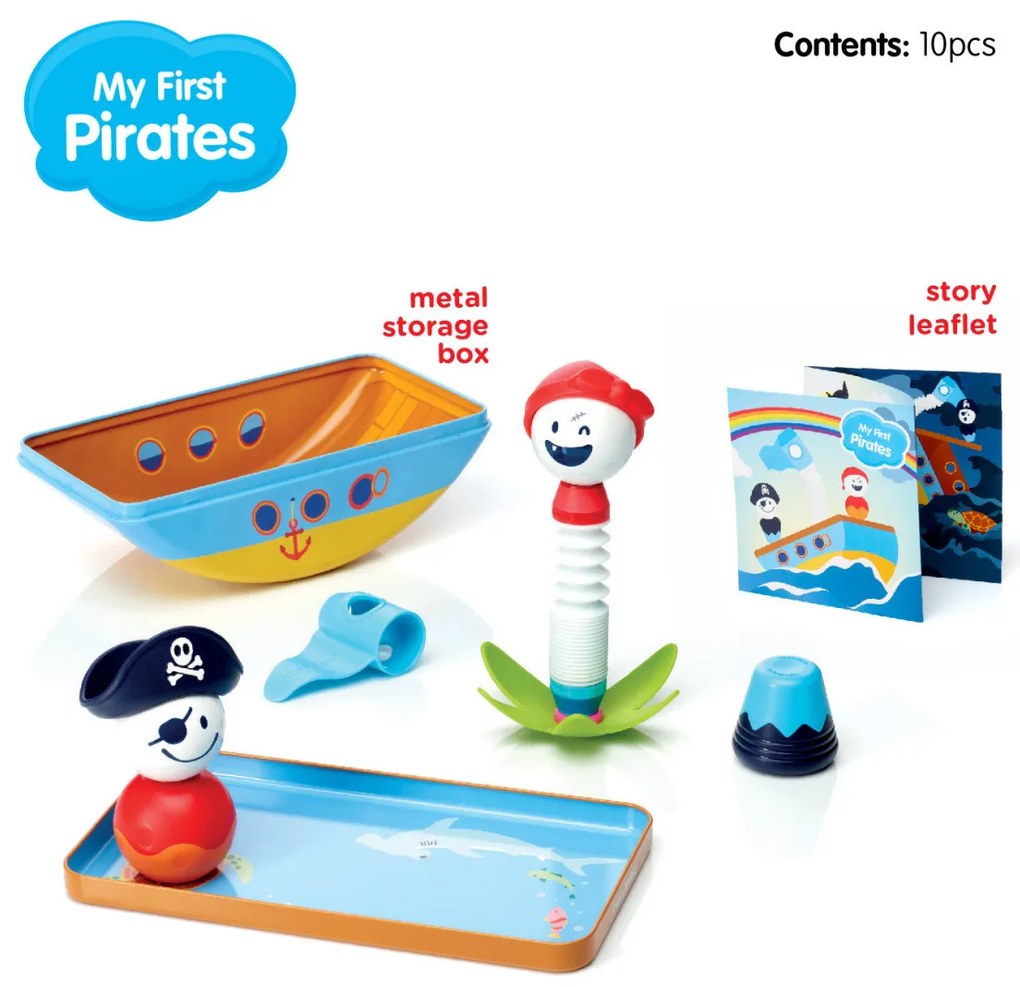 SmartMax – I miei primi pirati