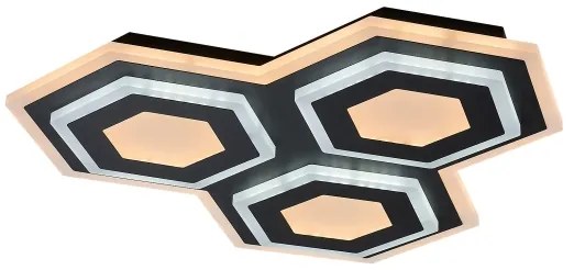 Rabalux 71115- Plafoniera LED dimmerabile BITSI LED/72W/230V 3000/6000K+RC