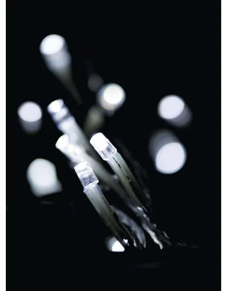 Catena natalizia LED da esterno CHAIN 180xLED/8 funzioni 8m IP44 bianco freddo