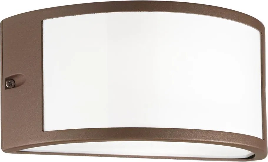 Ideal Lux - Applique da esterno REX 1xE27/60W/230V IP44 marrone