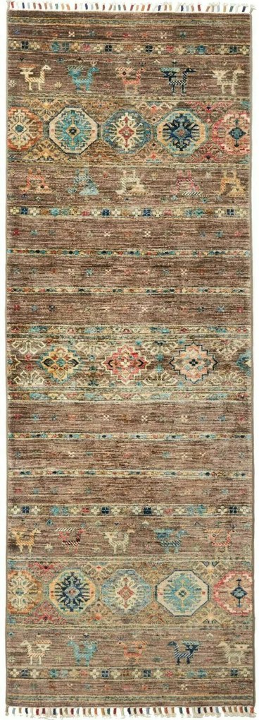 Samarkand Tappeto orientale 210 x 70 (Pakistan) Annodato A Mano