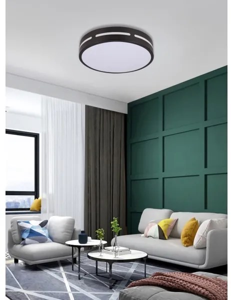 Immax NEO 07152-B40 - Luce LED dimmerabile PERFECTO 24W/230V Wi-Fi Tuya + TC