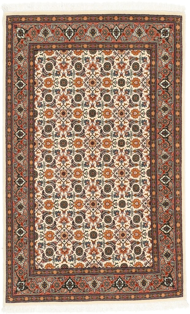 Tabriz Tappeto persiano 80x130 (Iran) Annodato A Mano
