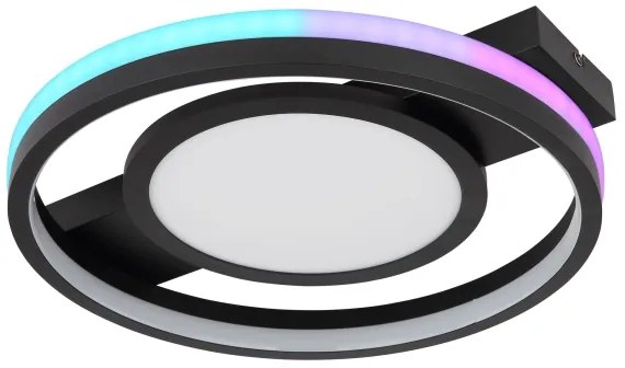 Globo 41393-40 - Plafoniera LED RGBW dimmerabile GISELL LED/40W/230V + +TC