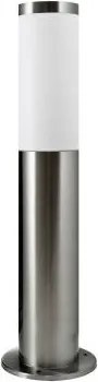 BRILAGI - Lampada da esterno ELIA 1xE27/20W/230V IP44 50 cm cromo satinato