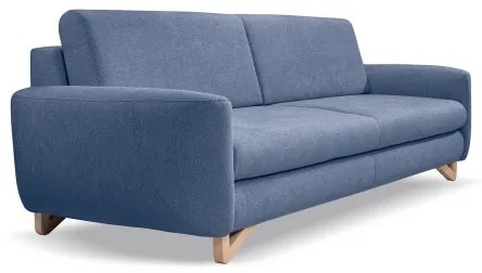 Divano a tre posti AVESTA blu