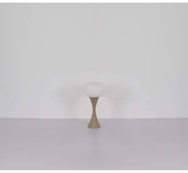 Globo 21027M - Lampada da tavolo LULA 1xE14/25W/230V dorata