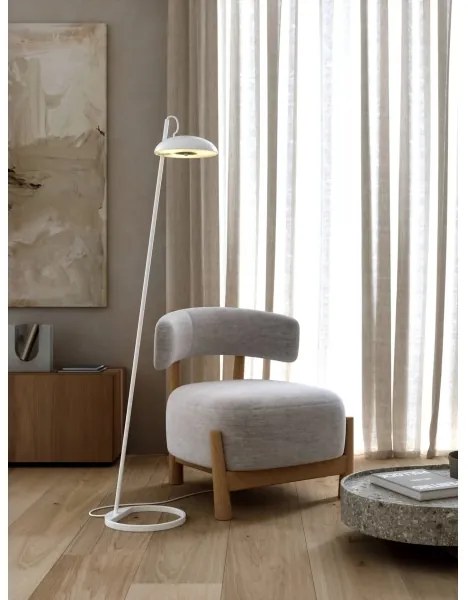 DFTP by Nordlux - Lampada da terra VERSALE 3xG9/3W/230V bianca