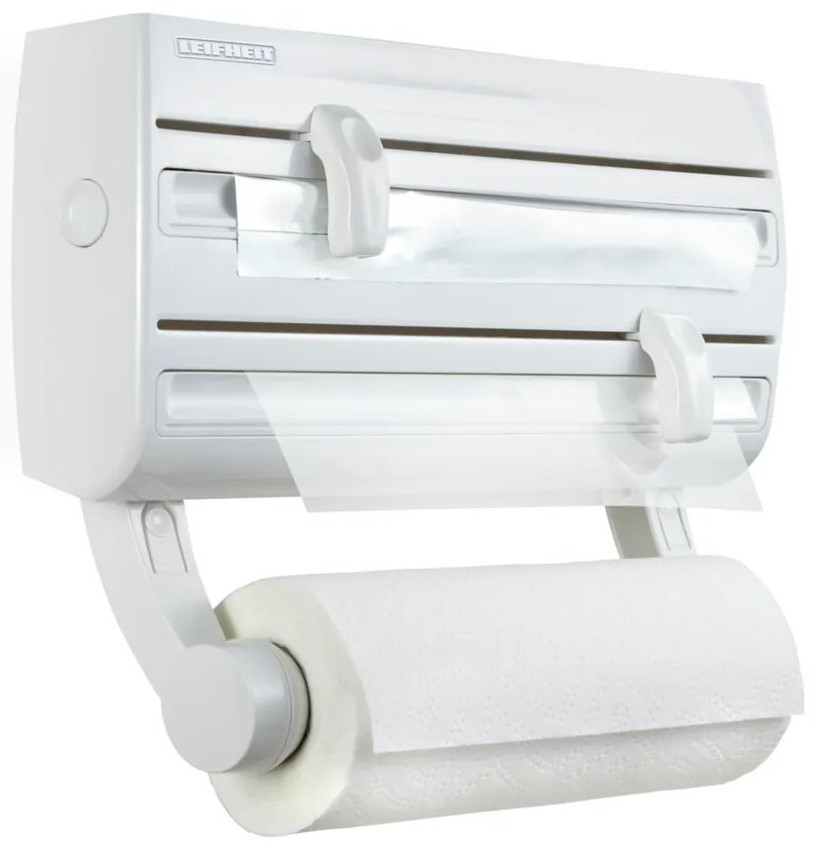 Supporto a parete in plastica per asciugamani da cucina PARAT F2 - LEIFHEIT