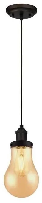 Westinghouse 63370 - Lampadario a sospensione con filo 1xE27/40W/230V