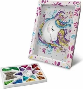 Gioco Fai-da-te Lansay illustration with sequins