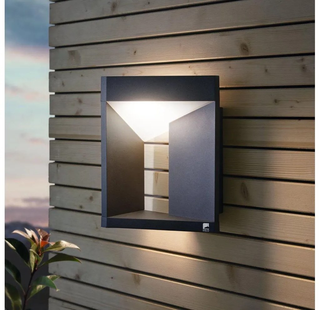 Eglo 98748 - Applique a LED da esterno NEMBRO LED/10W/230V IP54