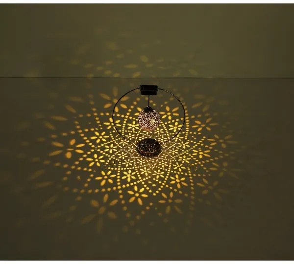 Globo 36618 - Lampada solare LED/0,06W/1,2V argento IP44